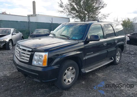 2002 Cadillac Escalade Standard from USA, damaged, VIN 1GYEK63N72R102723